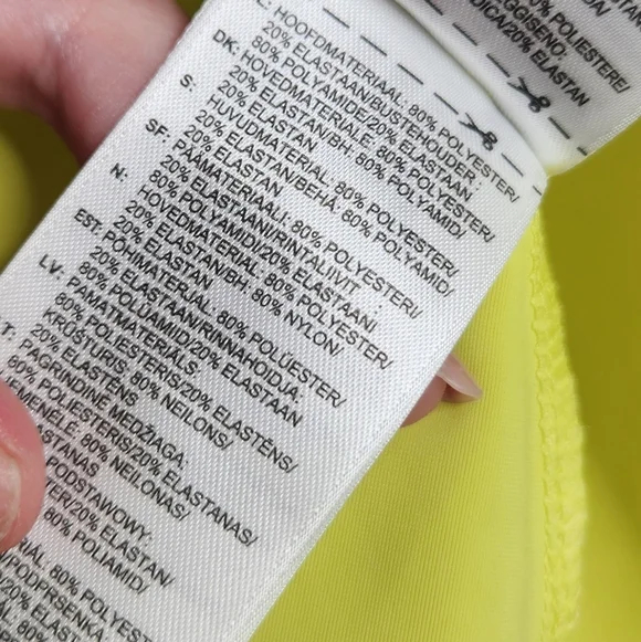 Adidas by Stella McCartney Yellow Tank Top - Picture 4 of 10